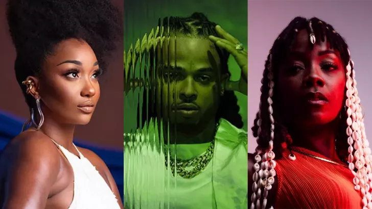 Kalash, Fanny J et Perle Lama